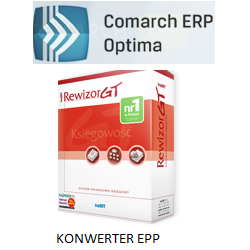 Program EDI - import faktur z COMARCH ERP optima do Rewizor GT