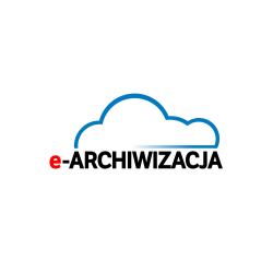 e-Archiwizacja (50 GB przestrzeni dyskowej, 50 GB transferu miesięcznie) Licencja na 1 rok użytkowania