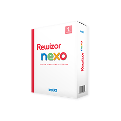 Rewizor Nexo licencja na jedno stanowisko, system finansowo- księgowy 2020